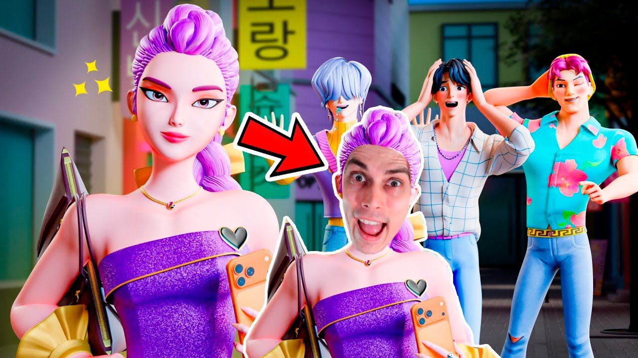 Руми засиял! KPop Анимация «Охотники на демонов» — Реакция