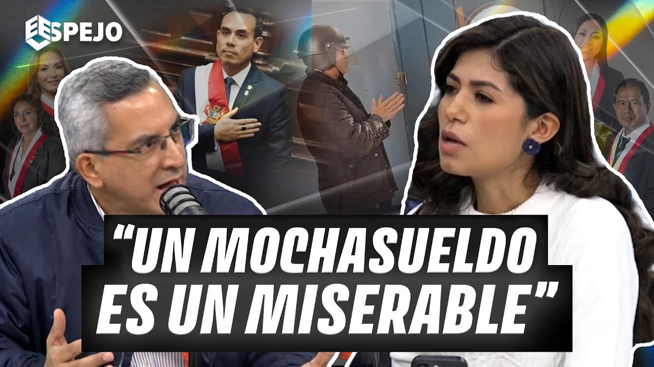 “Jerí no puede ser solo fotos”: Diana Gonzales destruye al nuevo gobierno