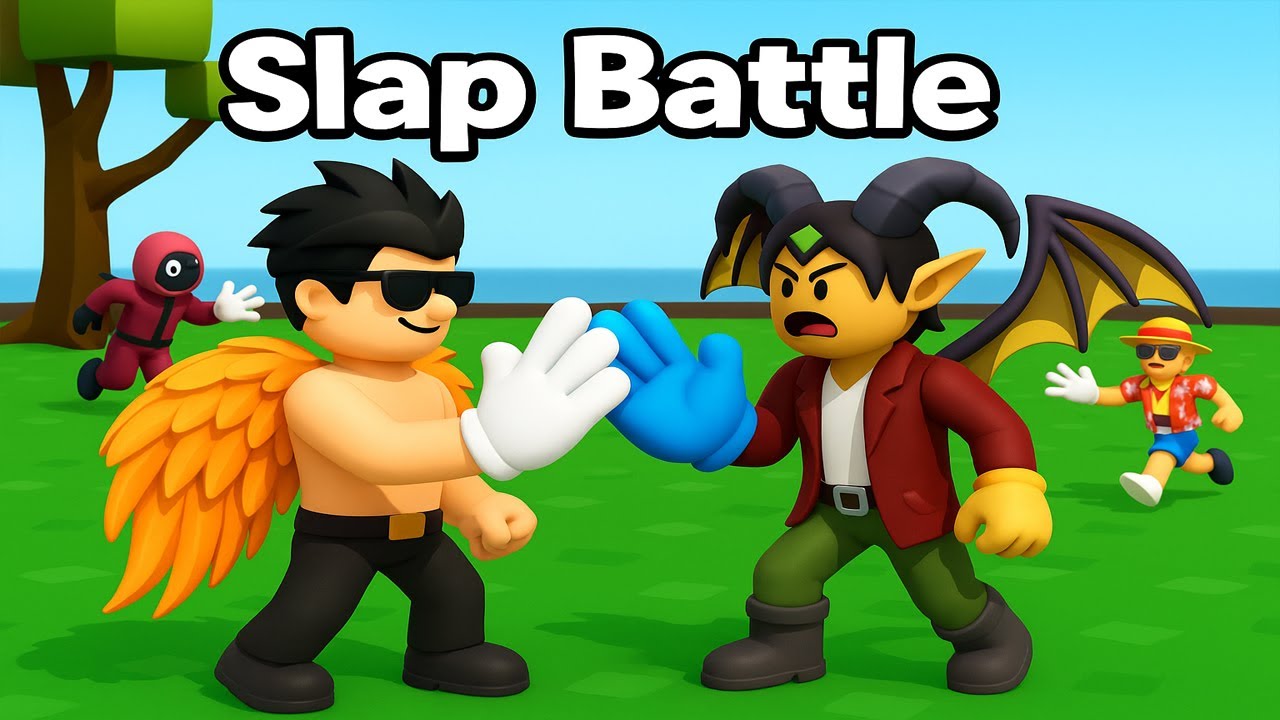 Prison Blox: Obby 3D Parkour (SLAP BATTLE)
