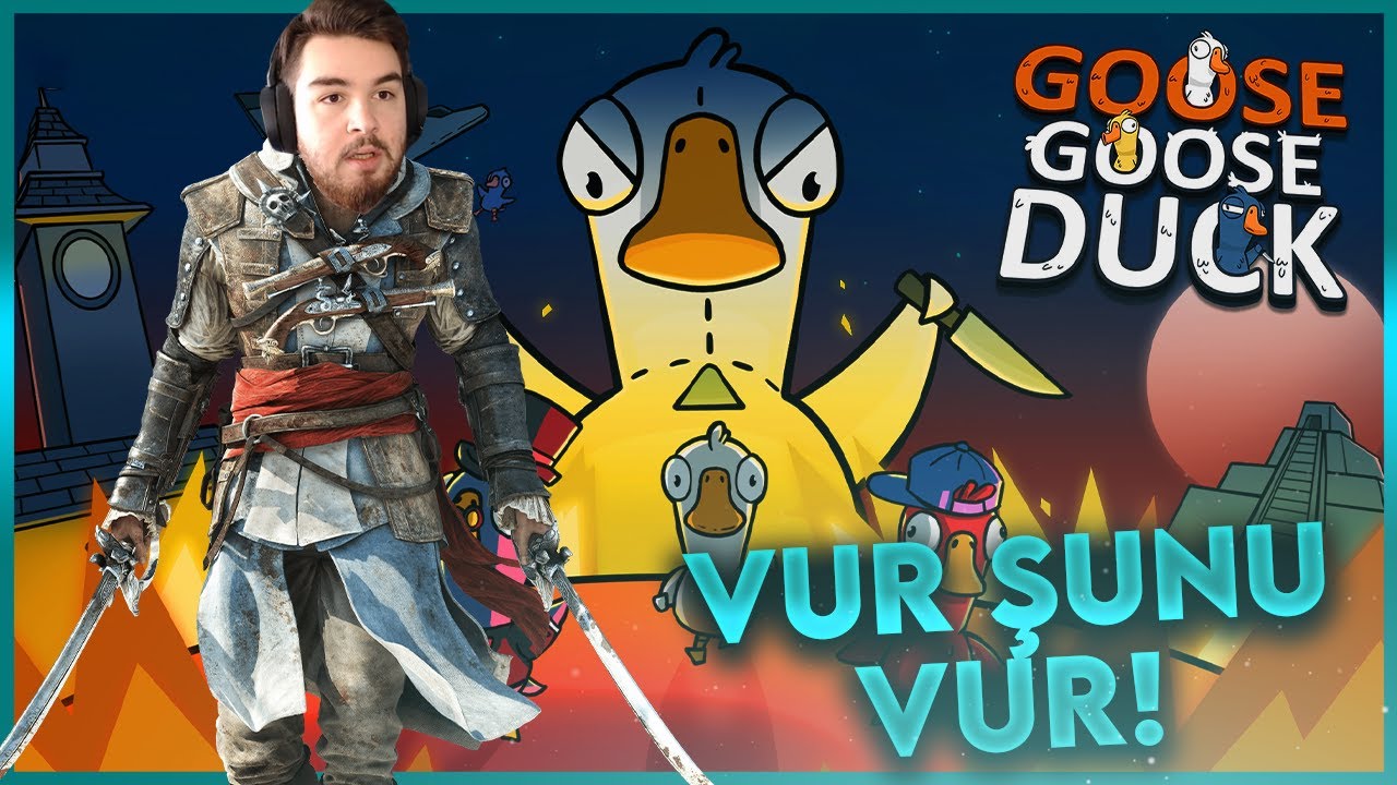 VUR ŞUNU VUR! | Goose Goose Duck