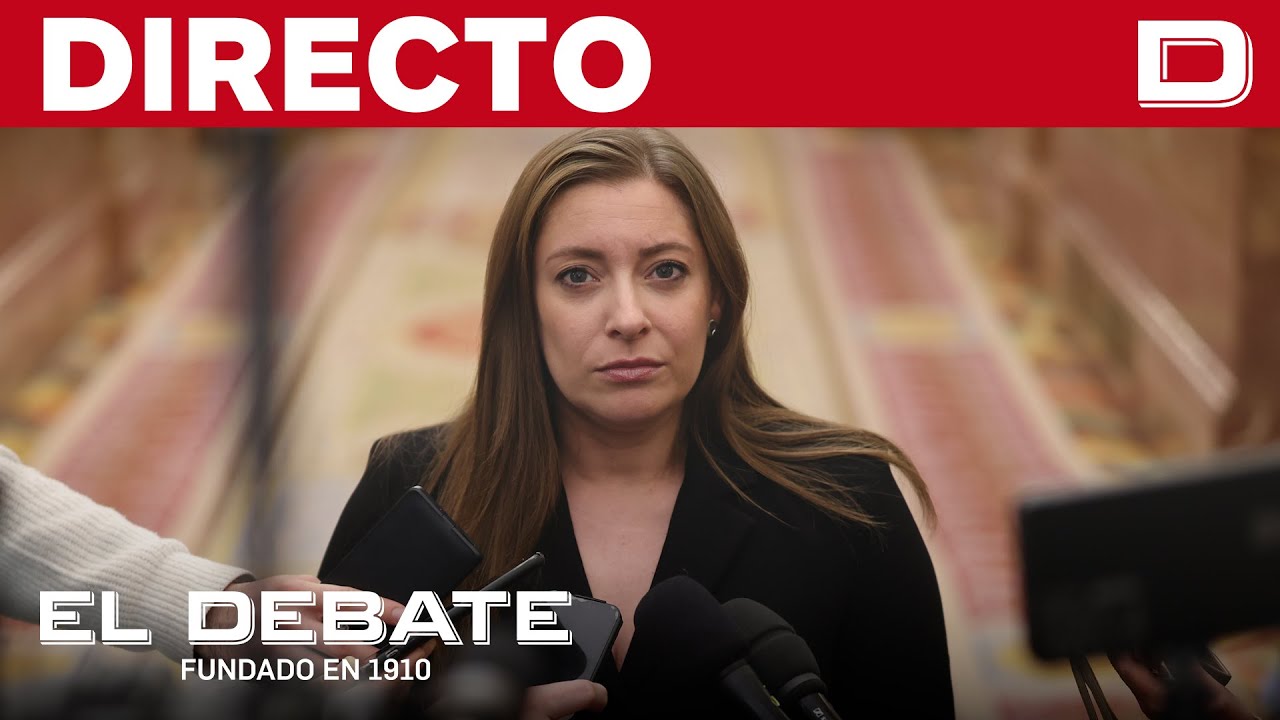 DIRECTO | Ester Muñoz comparece desde el Congreso de los Diputados