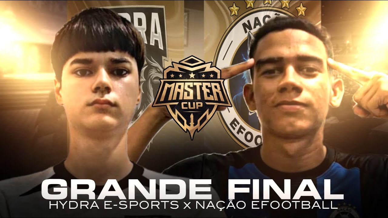 HYDRA E-SPORTS X NAÇÃO EFOOTBALL - GRANDE FINAL / MASTER CUP X5