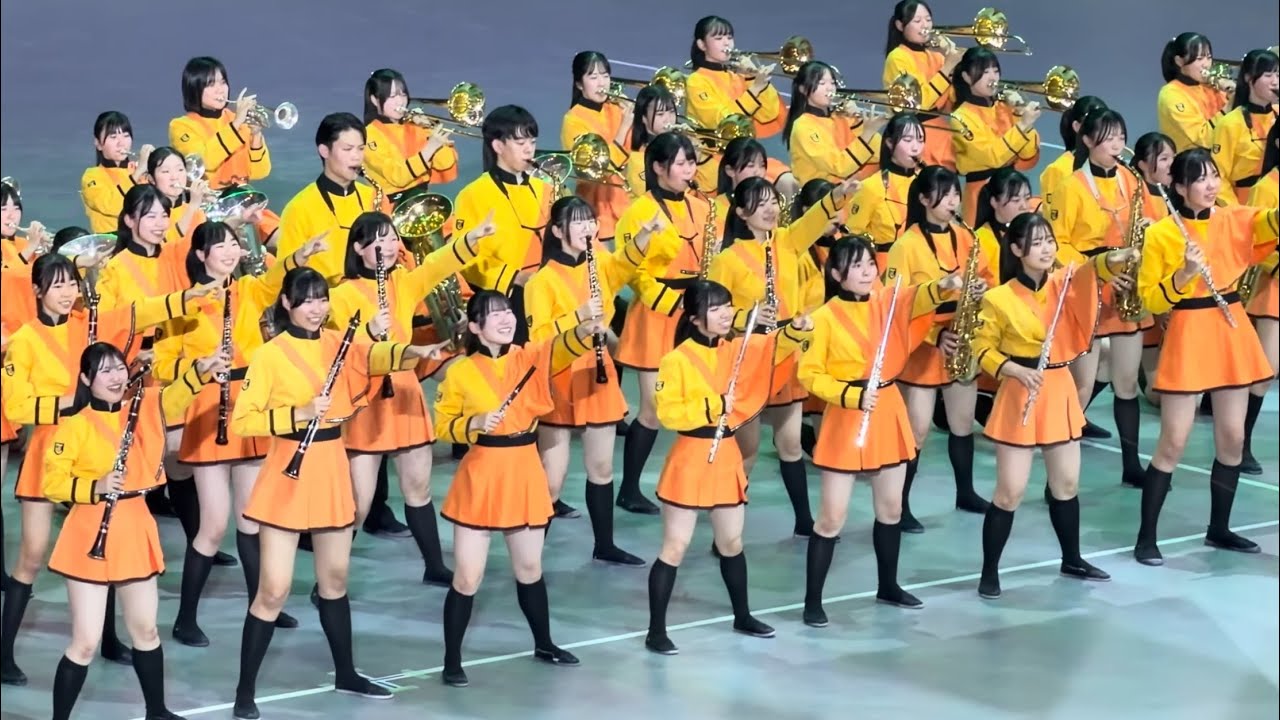 【4K】December 19, 2025 京都橘高校 🇹🇼臺北和平籃球館/ Kyoto Tachibana SHS Band at Taipei Heping Gym