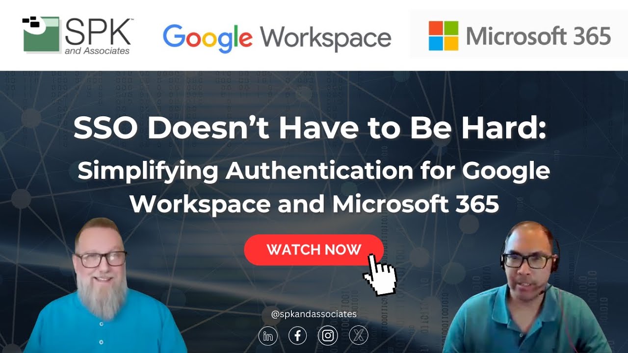 SSO Doesn’t Have to Be Hard: Simplifying Authentication for Google Workspace and Microsoft 365
