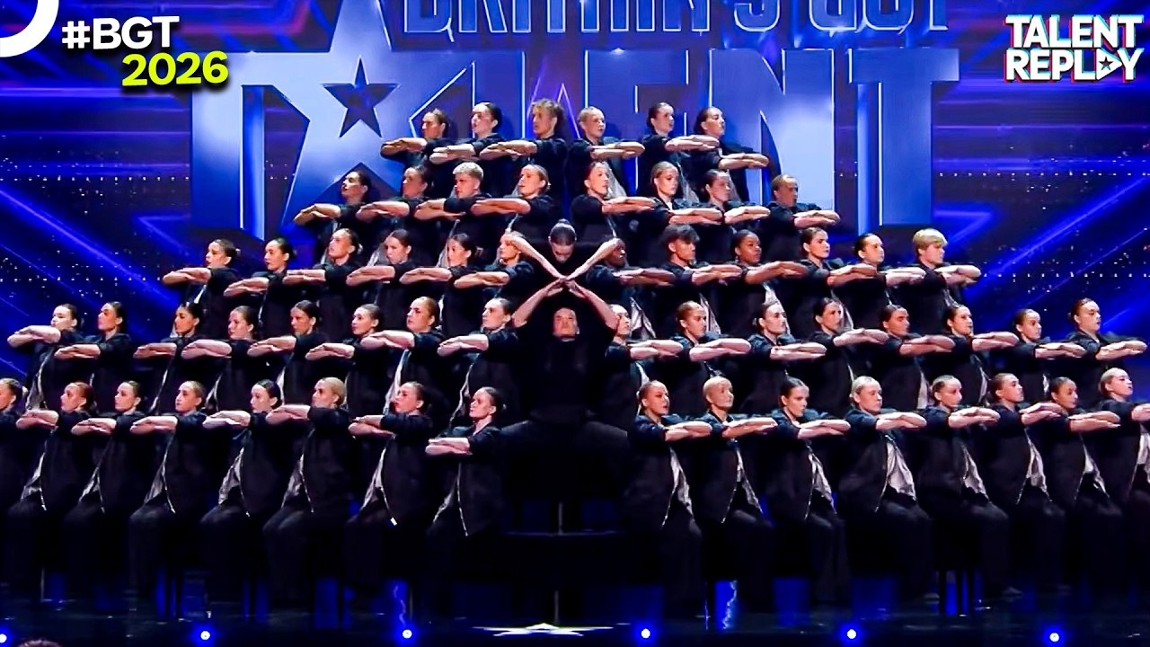 When 65 Dancers Moved as ONE... | BGT 2026