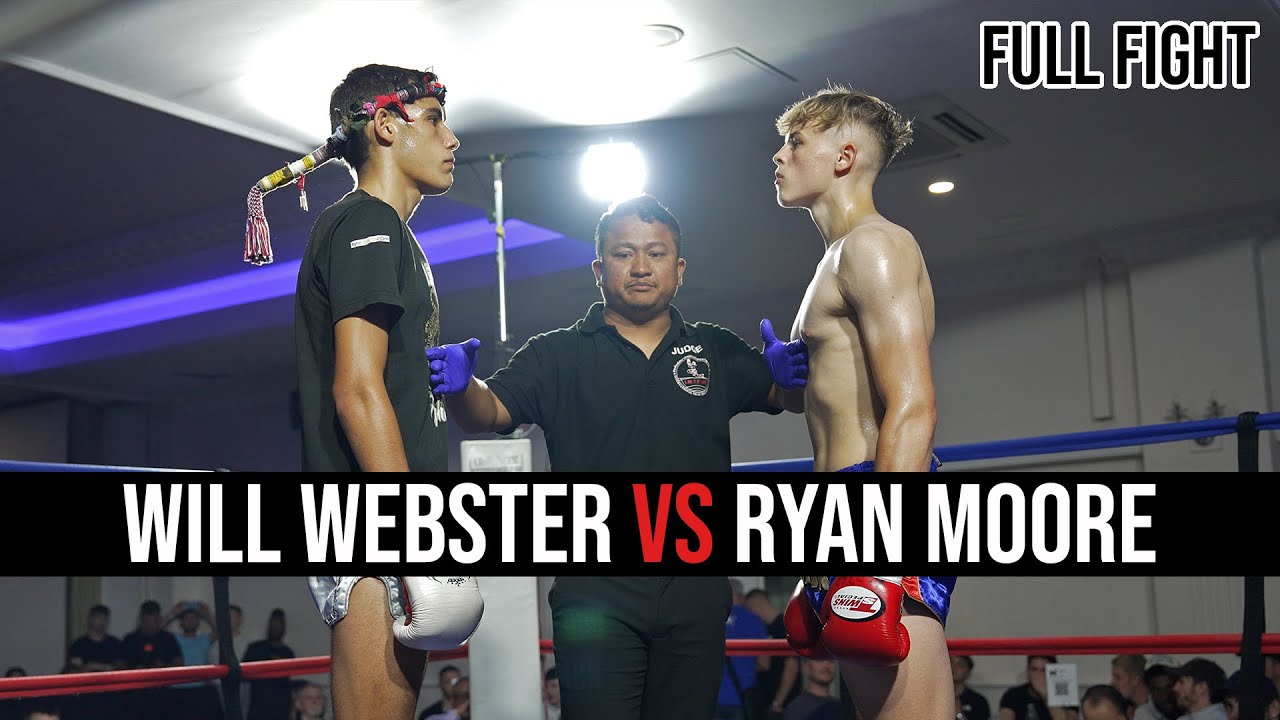 Will Webster vs Ryan Moore | Full Fight - K Star Fight Night