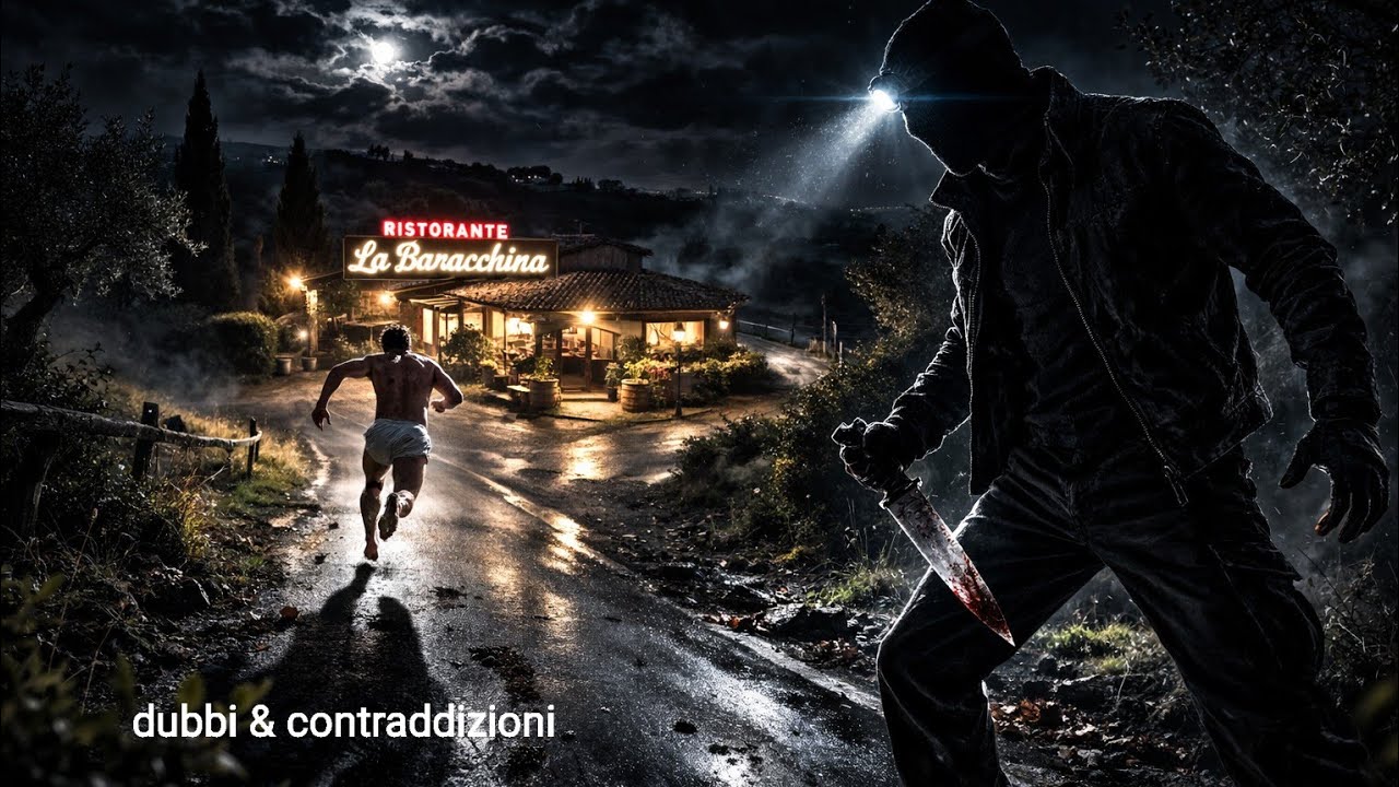 Delitto Scopeti: Test il Francese scappa da Killer Unico e arriva al Ristorante. 