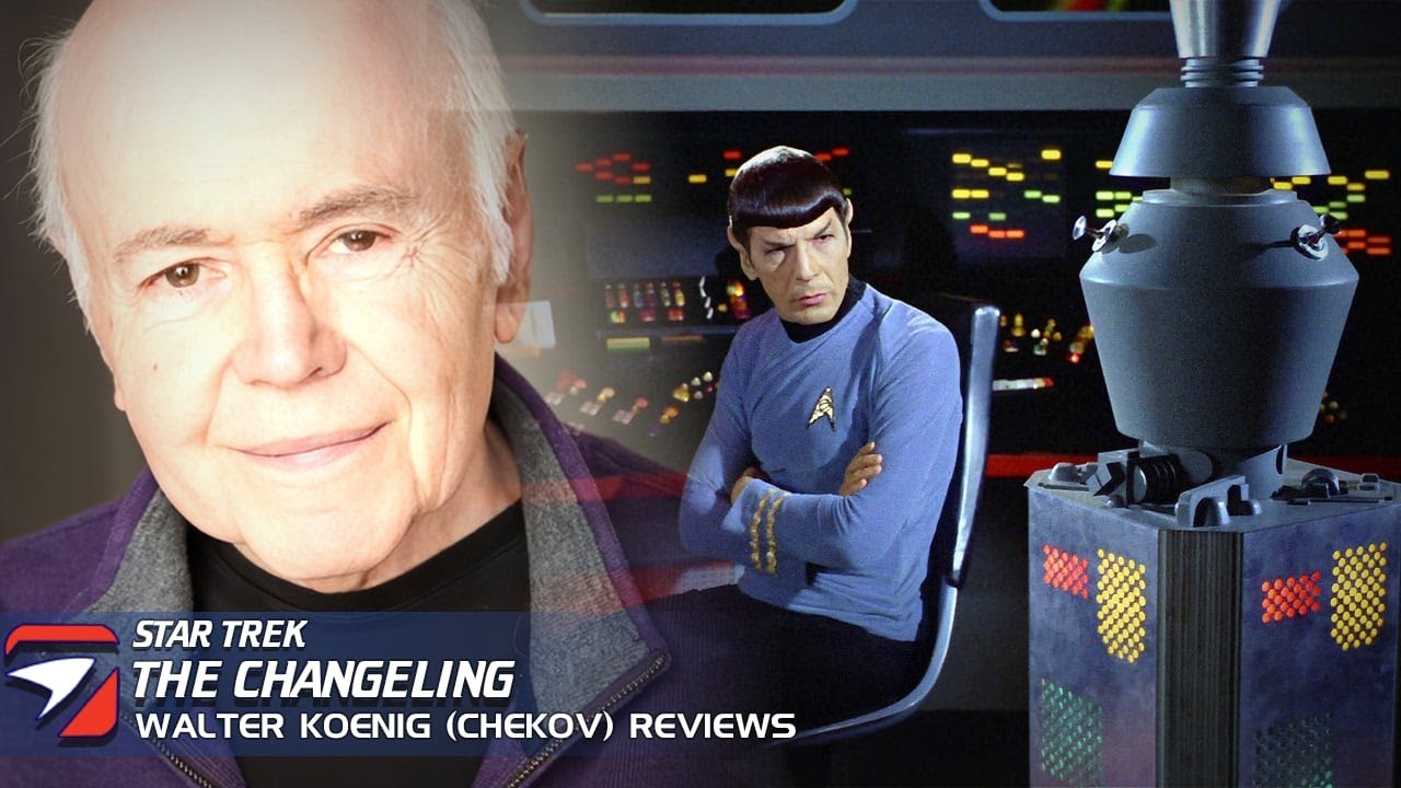 I Am Nomad | Walter Koenig Reviews Star Trek, episode 203, 