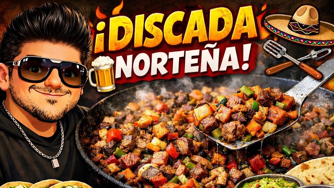 Discada norteña | Domingo familiar Vlog #1