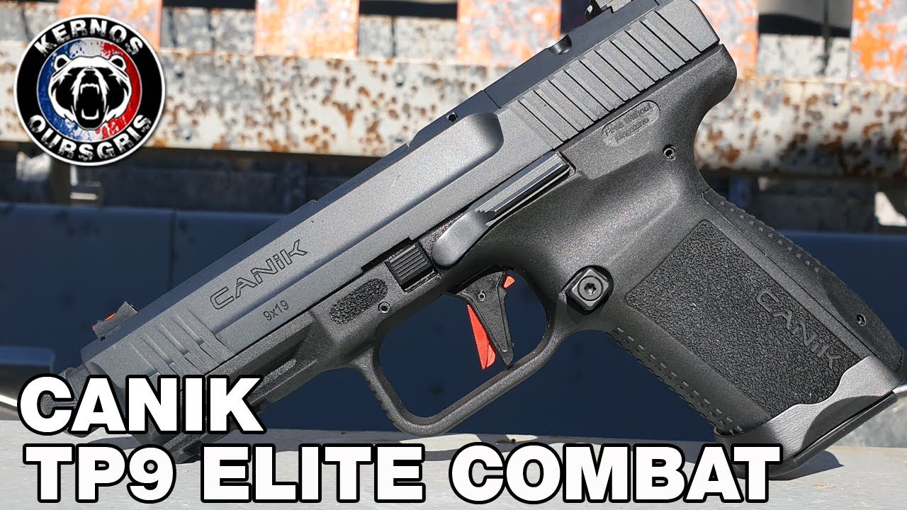 CANIK TP9 ELITE COMBAT