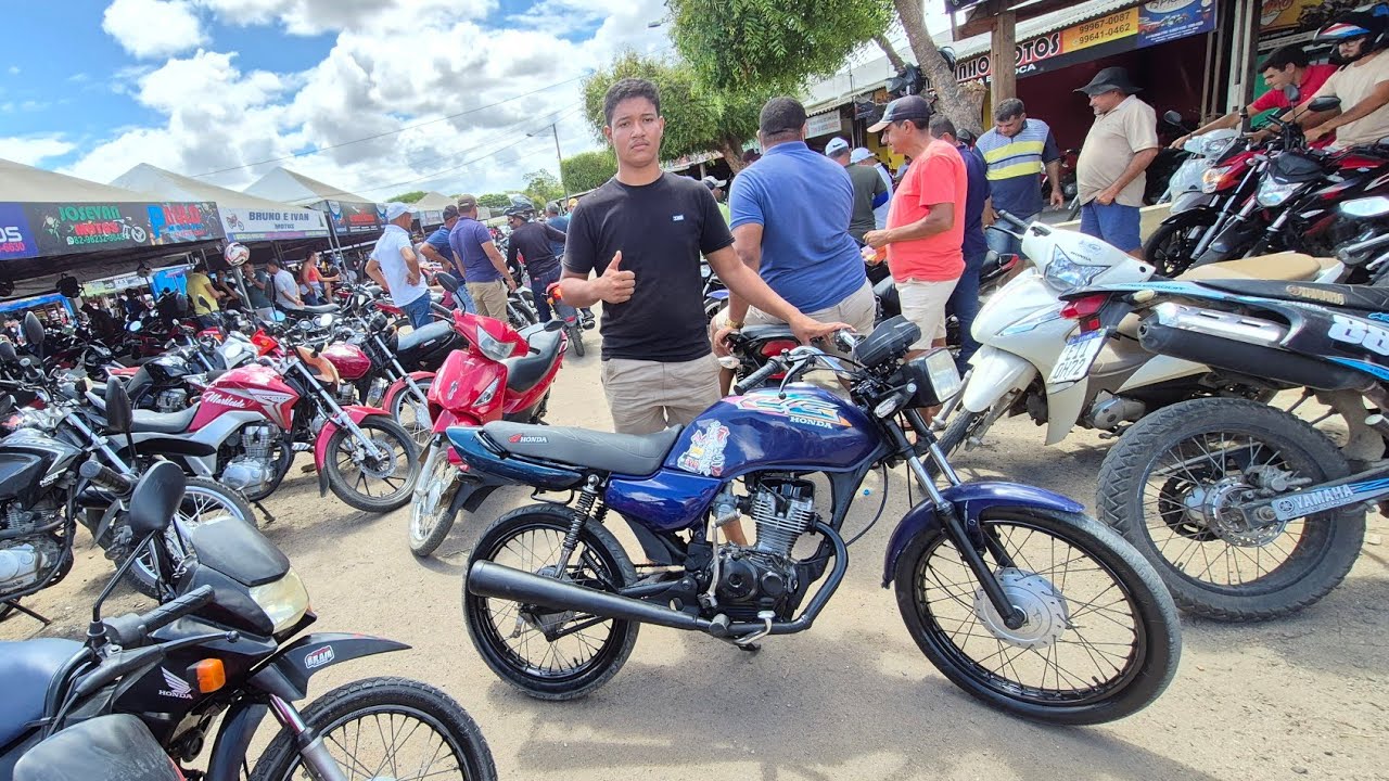 VEJA AS MOTOS MAIS BARATAS NO FEIRÃO DAS MOTOS USADAS EM ARAPIRACA ALAGOAS #nordeste 