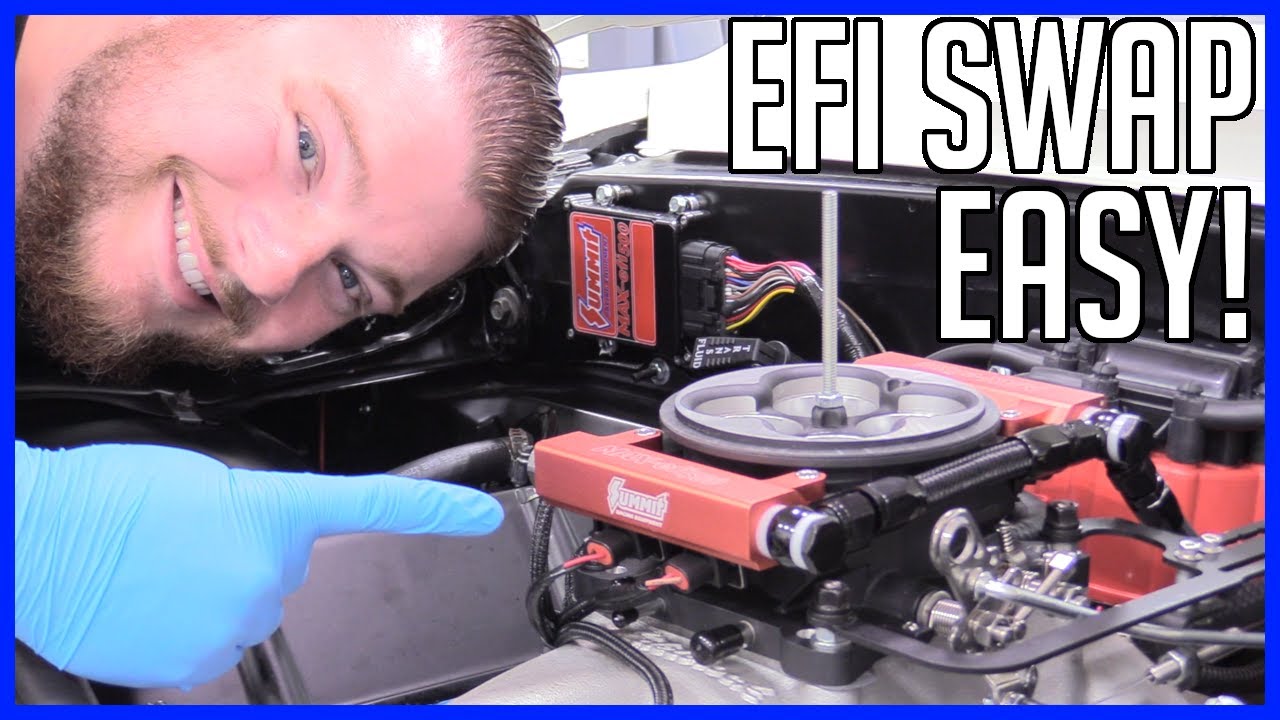 How to EFI Swap Your Old Hot Rod! - EASY!