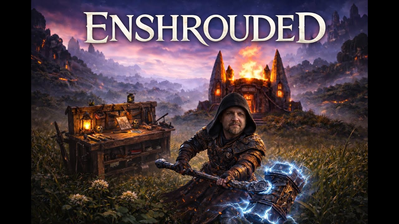 Enshrouded (Uncut Lets Play) #01🧙Erwache Flammenblut😴