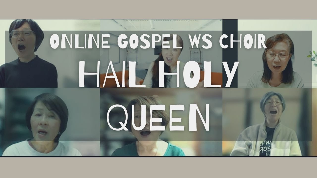 Hail Holy Queen（「天使にラブソングを」1より）〜ゴスペル英語WS Choir〜