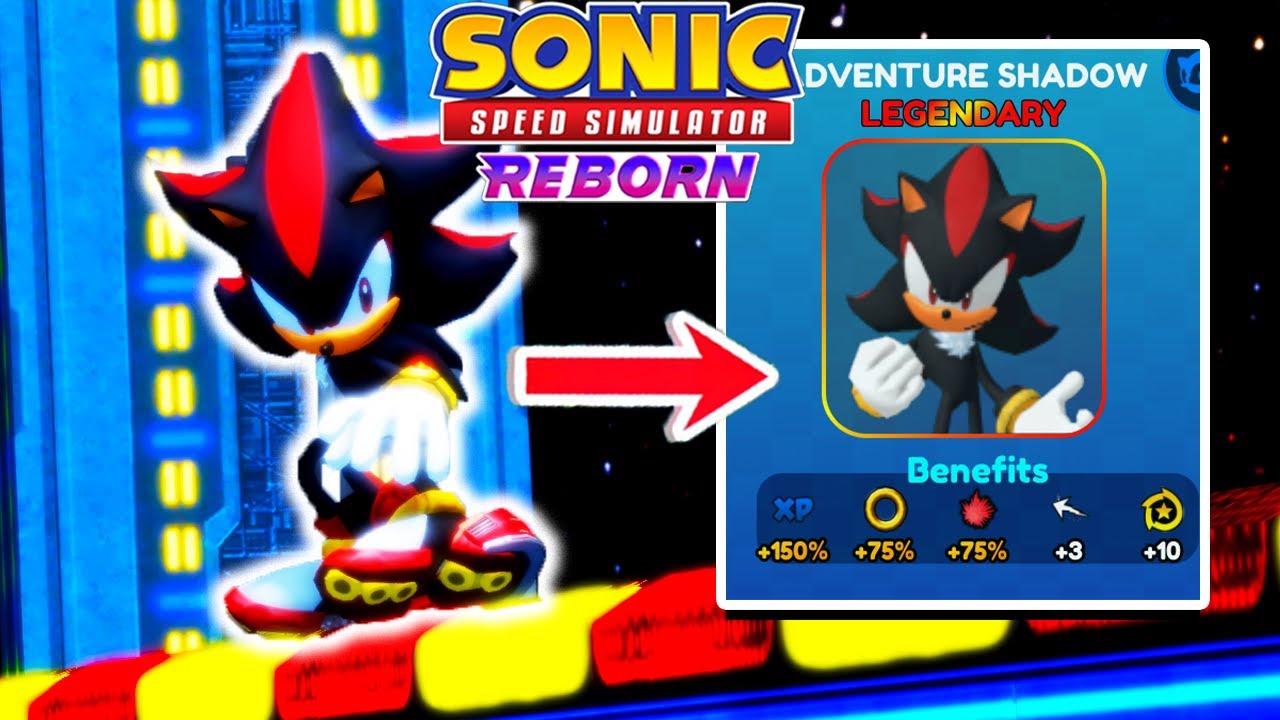 Разблокируйте SA2 и Android Shadow & World 11 БЫСТРО! (Sonic Speed ​​Simulator)