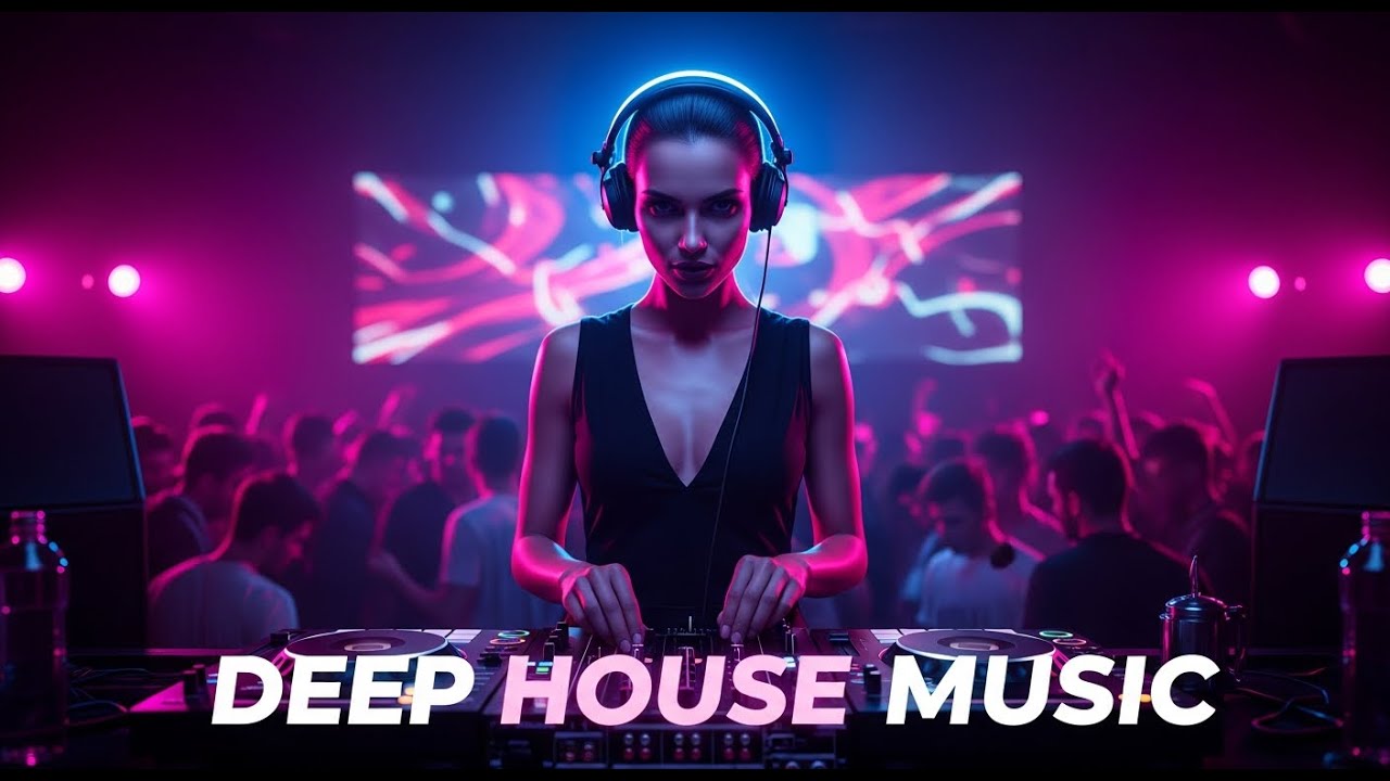 This Deep House Track Feels Confident 🌌 Bassline That Carries the Night