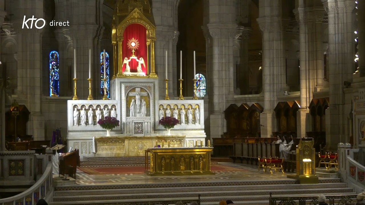 Prière du Milieu du Jour du 13 mars 2026 au Sacré-Coeur de Montmartre