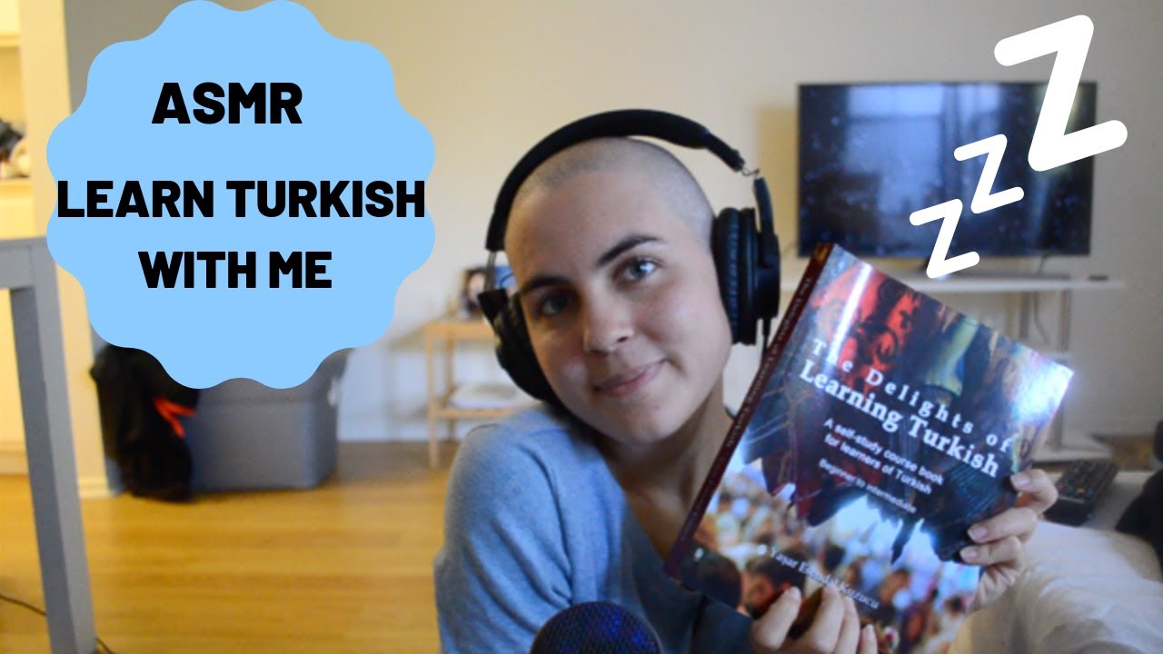 ASMR Learn Turkish With Me - Benimle Türkçe öğren