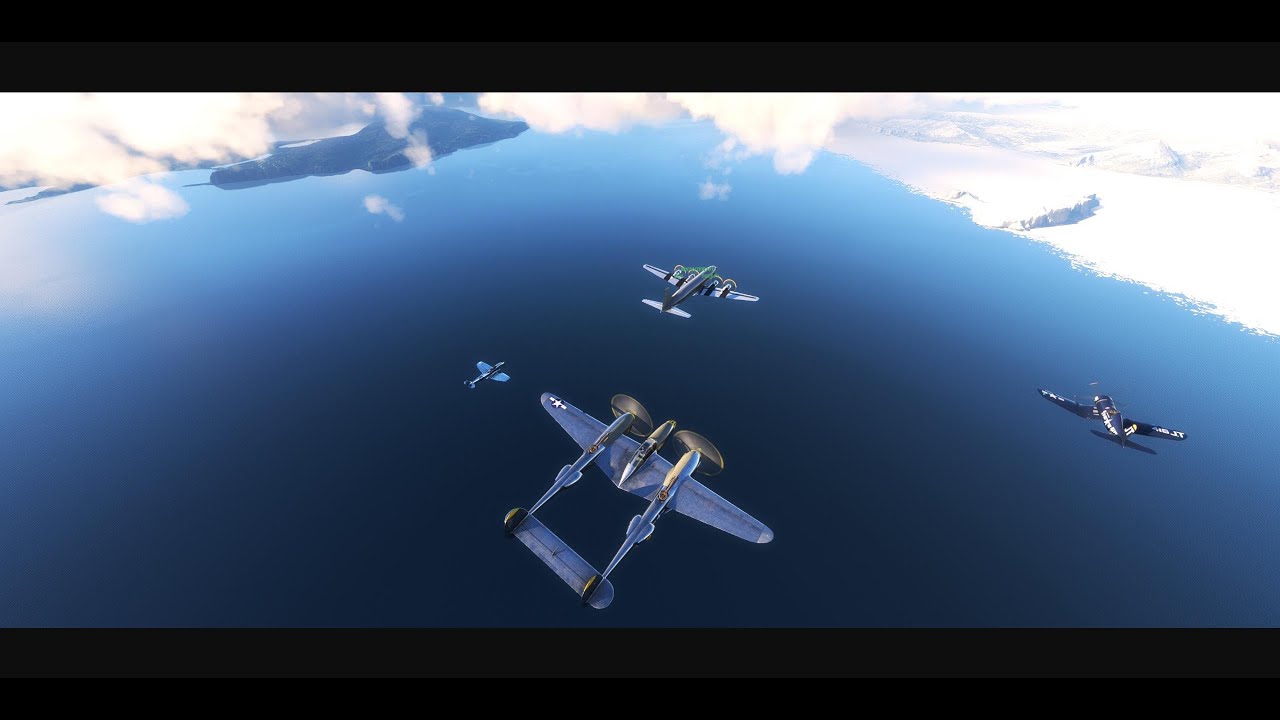 The Aleutian Islands Tour on The Skypark by //42 - Part 2