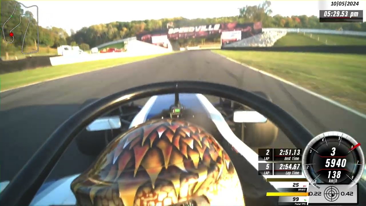SCCA National Runoffs, Ligier F3, Road America