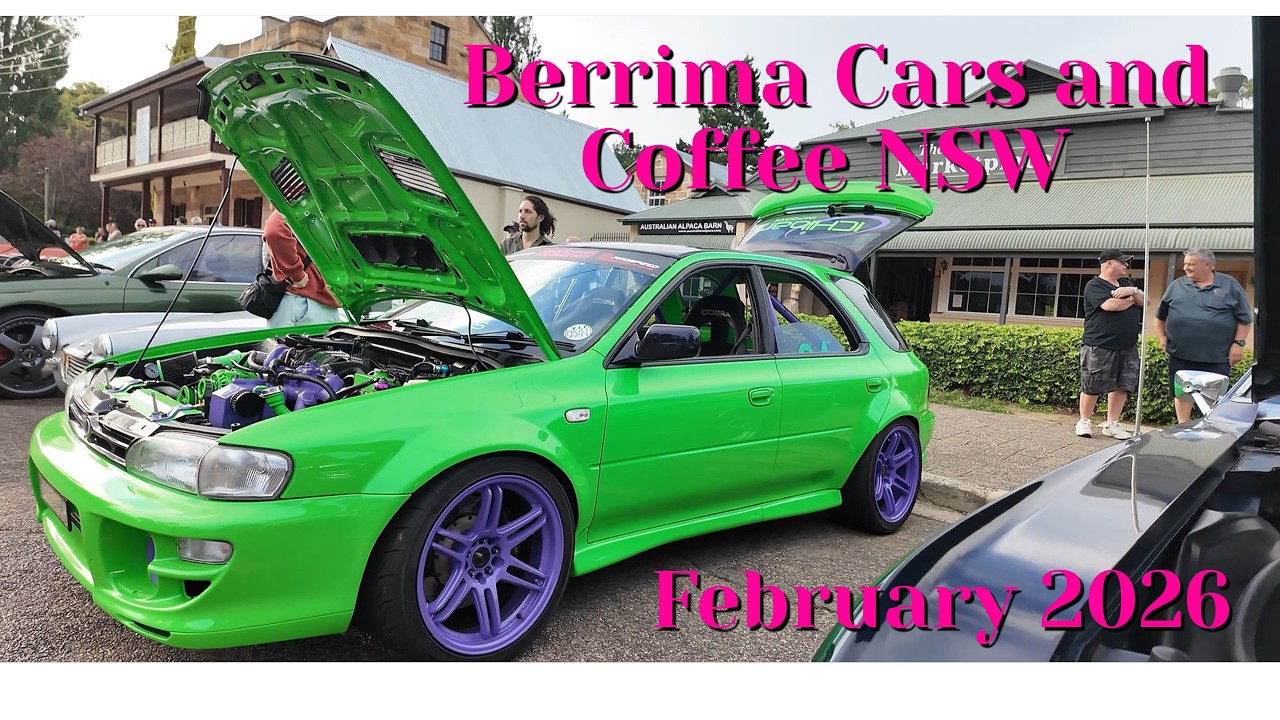 Berrima Cars and Coffee NSW February 2026