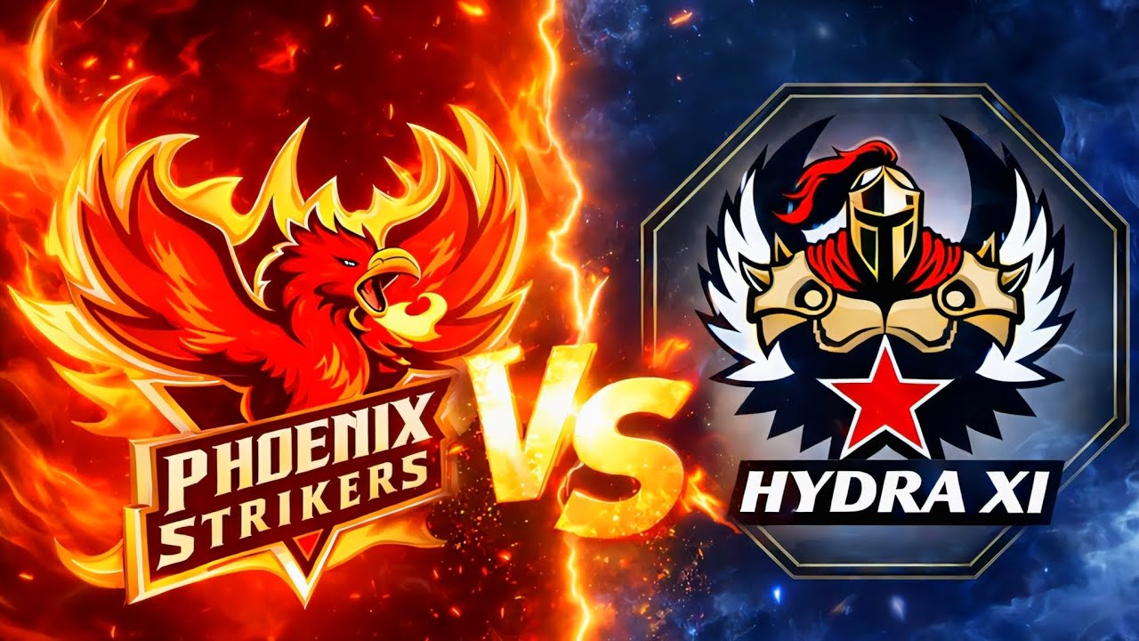 Cricket Stars Club Underarm Turf Cricket Match 🏏Phoenix Strikers V/S Hydra 11 | Prime Turf Marol 🏟️