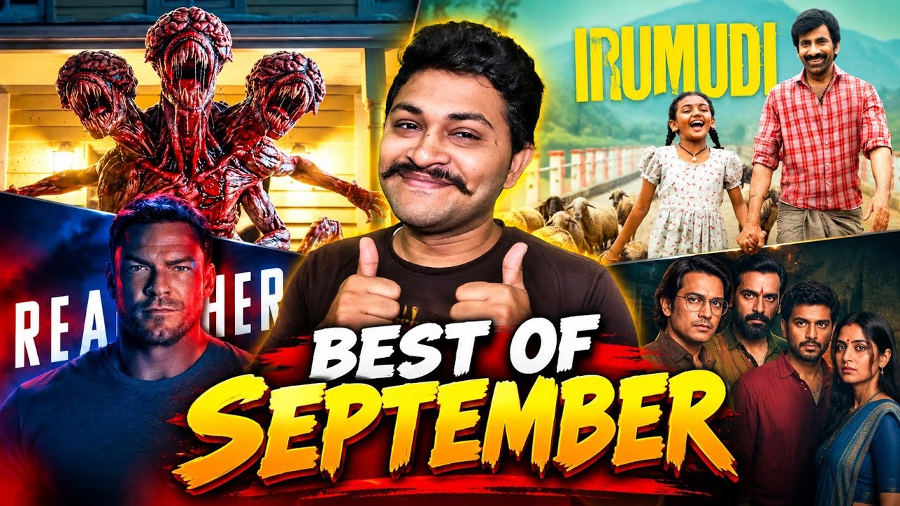 Must Watch Web Series And Movies of September 2026 | Mirzapur The Movie, Netflix, Jiohotstar, Zee5 |