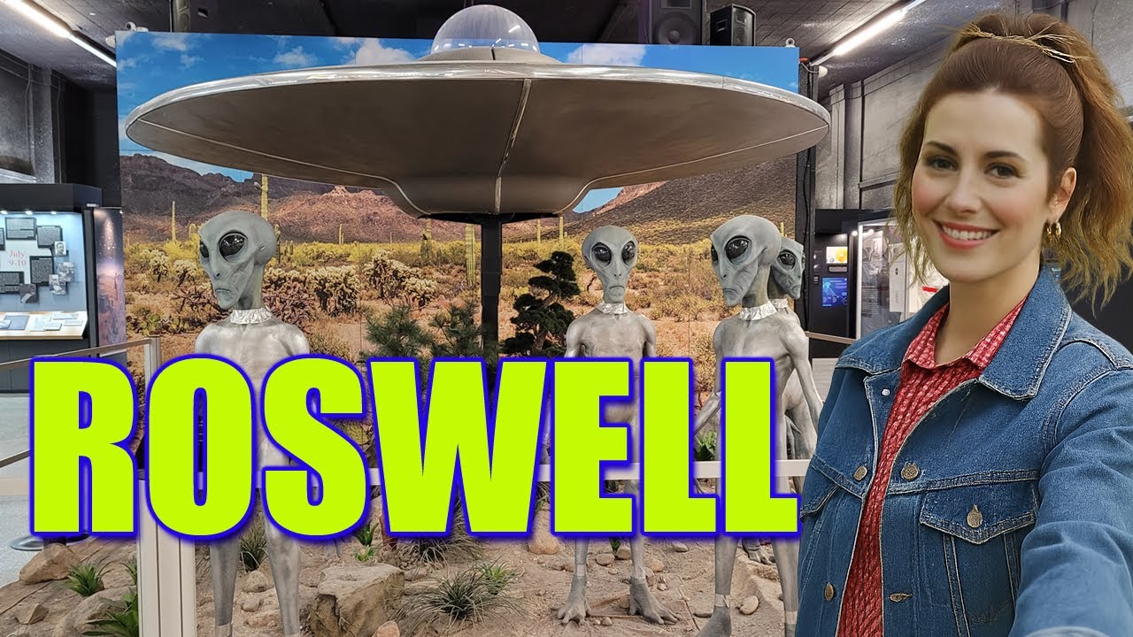 We Have Landed in Roswell!