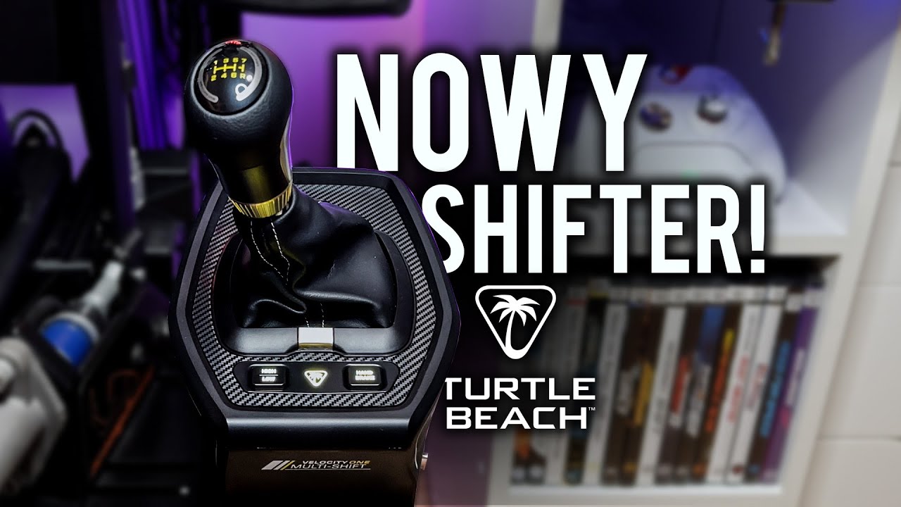 NAJCIEKAWSZY SHIFTER?🤔 - Test Turtle Beach VelocityOne Multi-Shift 😎