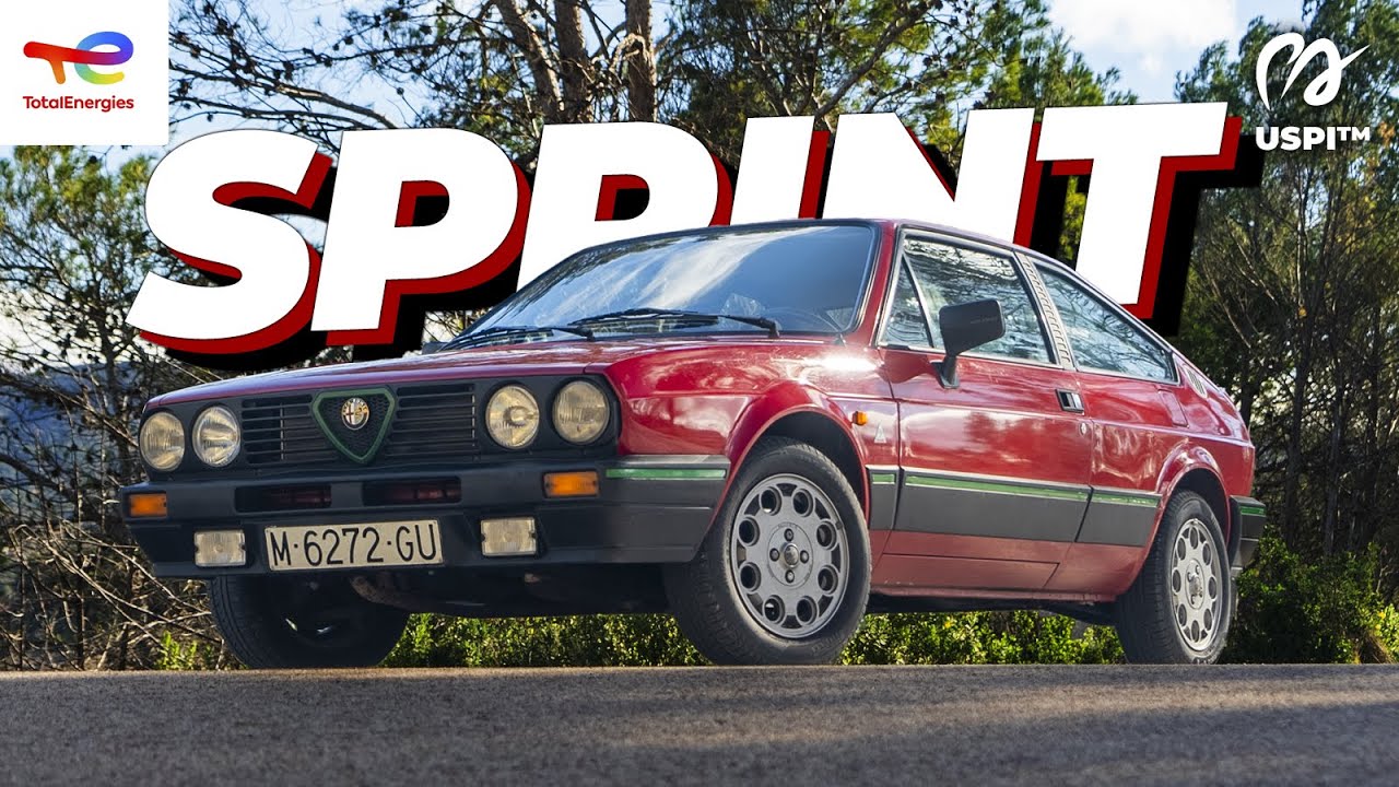 El deportivo accesible y clásico de Alfa: Sprint QV [