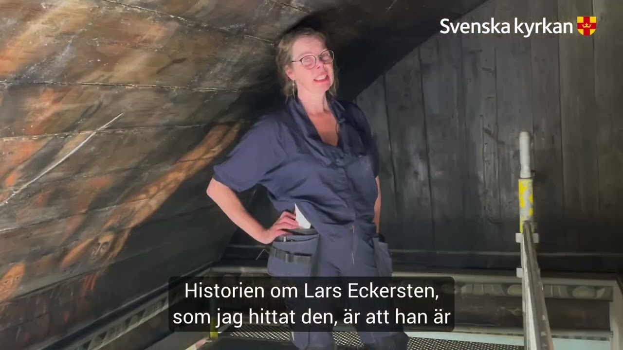 Renoveringen av Kungälvs kyrka, del 6