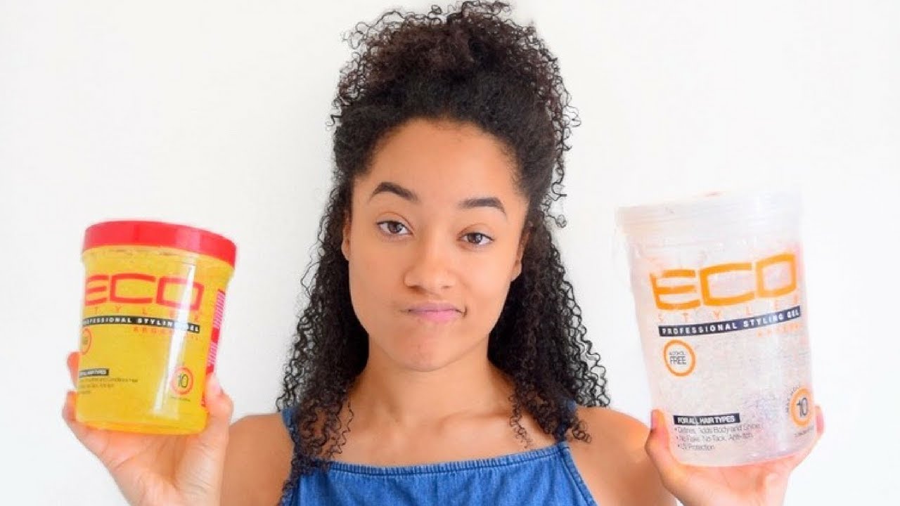 Eco Styler Gel Comparison | Krystal vs Argan Oil