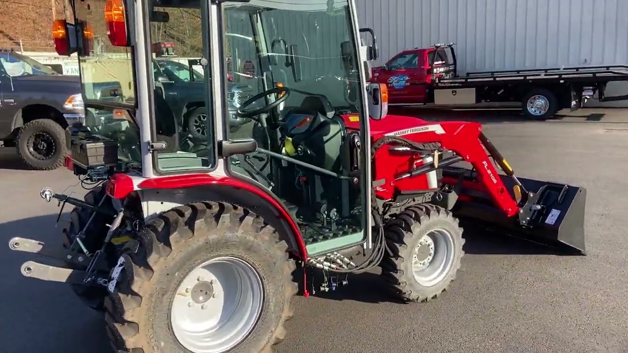 2025 Massey Ferguson 1M.25 Tractor