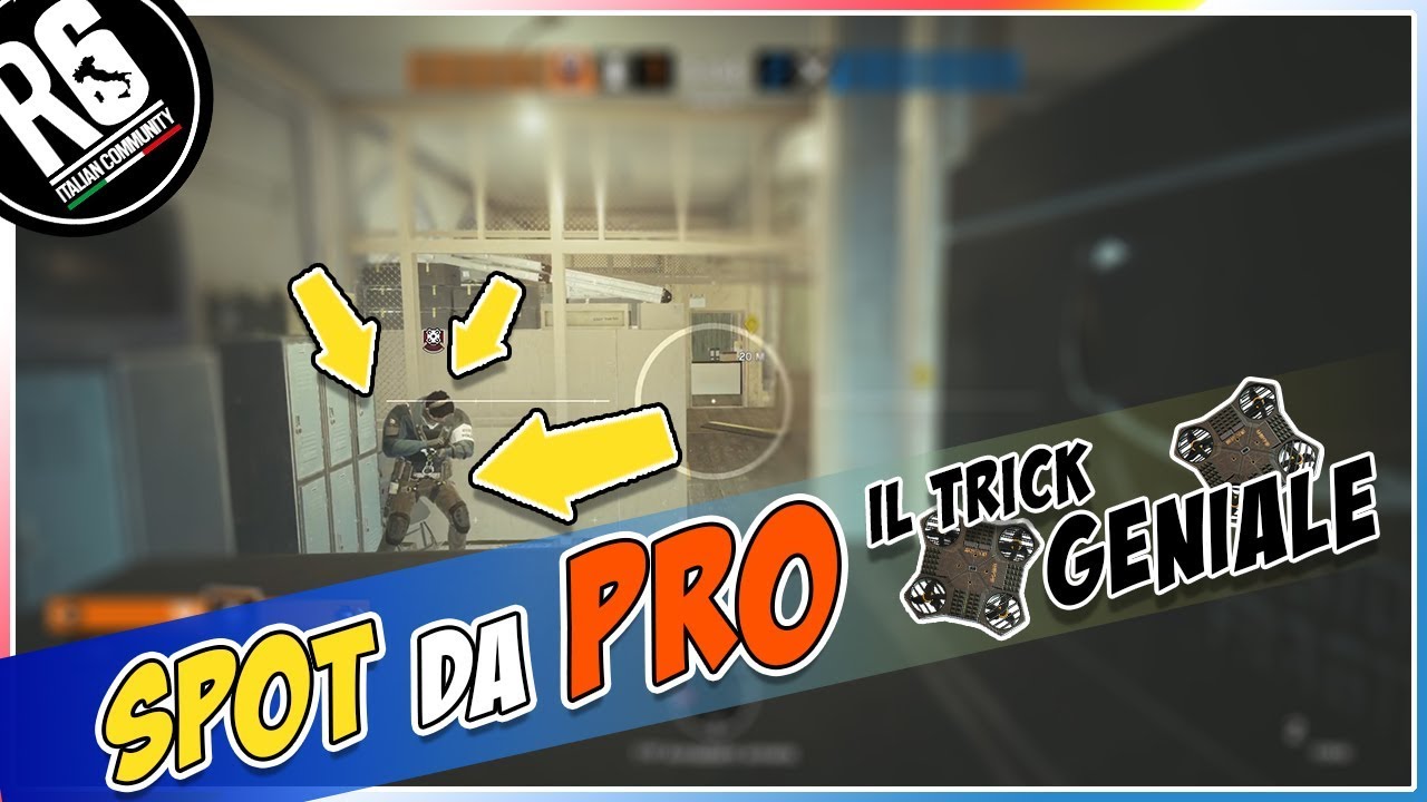 SPOT DA PRO - IL TRICK 