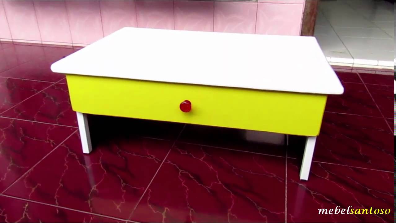 Contoh Meja Belajar minimalis dan Elegan