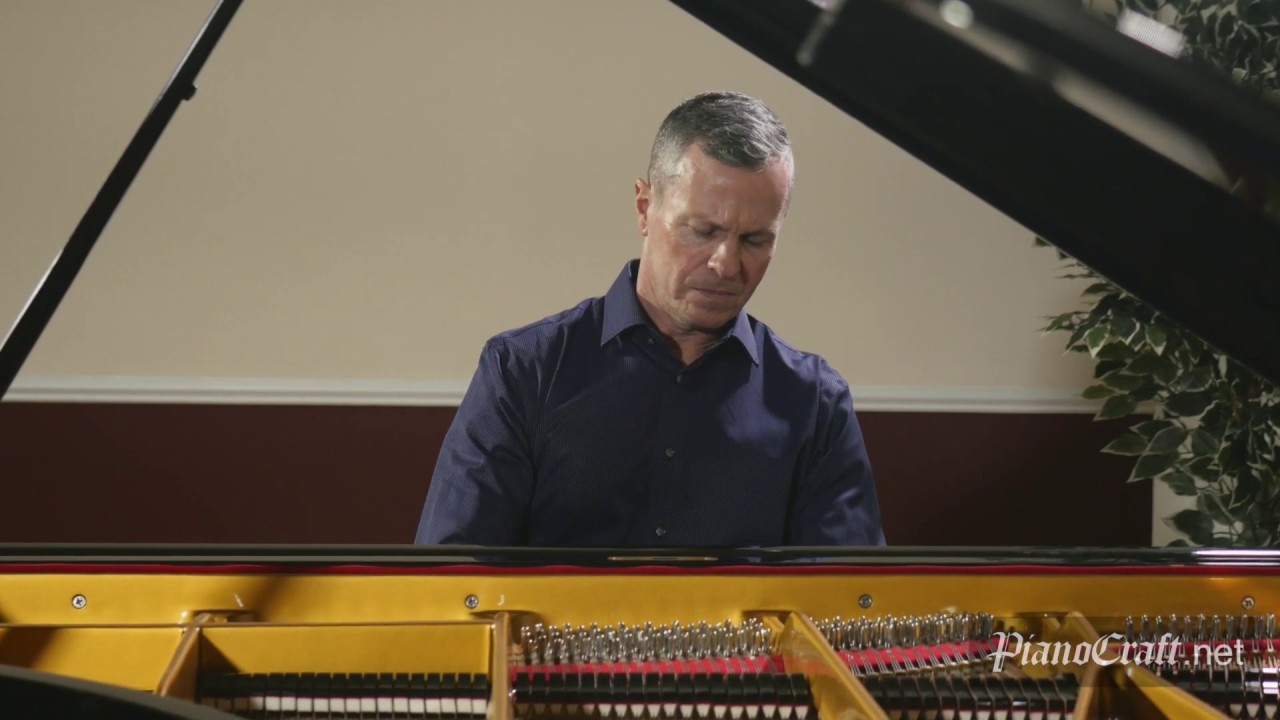 Michael Adcock, Silvestrov Bagatelle, Estonia Concert Grand 274