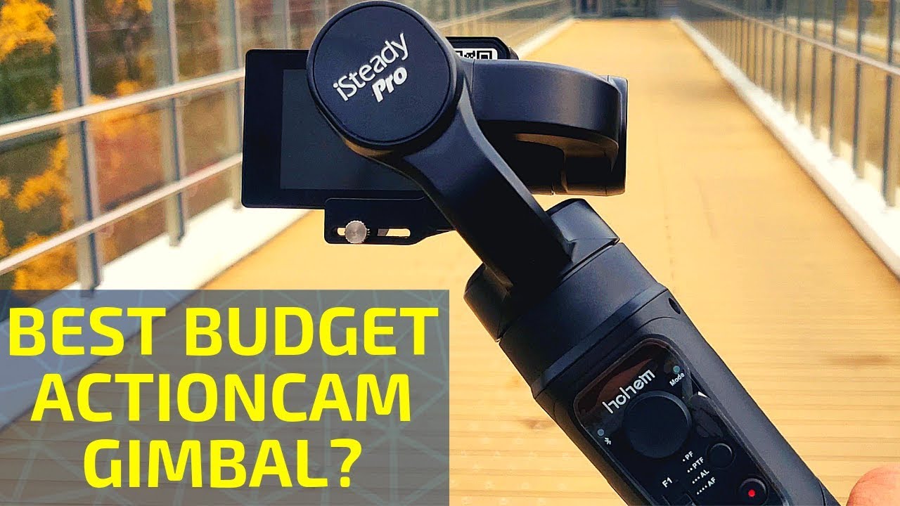iSteady Pro - the BEST 3-Axis budget Gimbal for Action Cameras