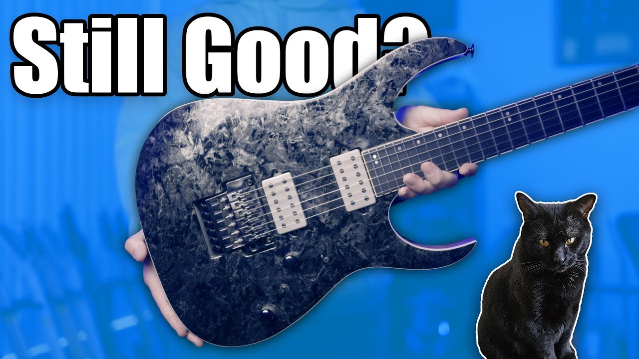 Ibanez RG5320 Prestige Cosmic Shadow Review Revisited | Unsponsored Demo and Update