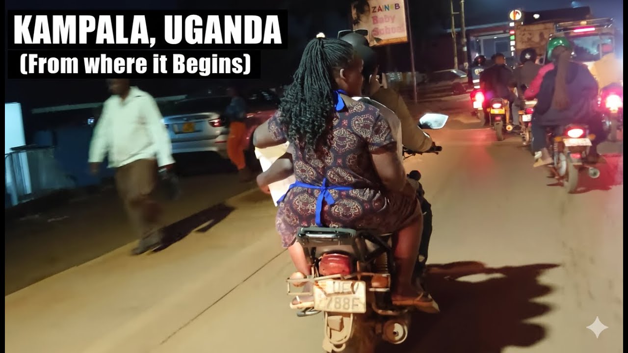 Uganda: Kampala's northern edge of back into the City: Bombo Road 4 day to Xmas
