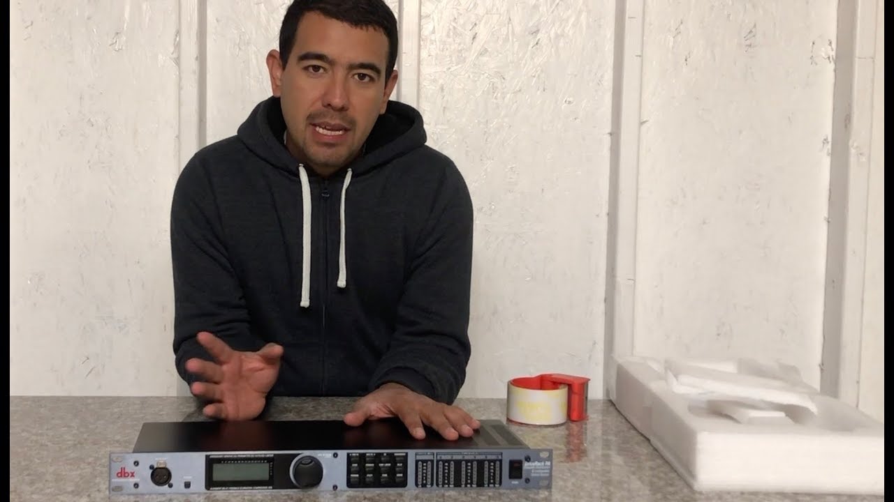 oigan el driverack ya programado a 2 y 3 vias