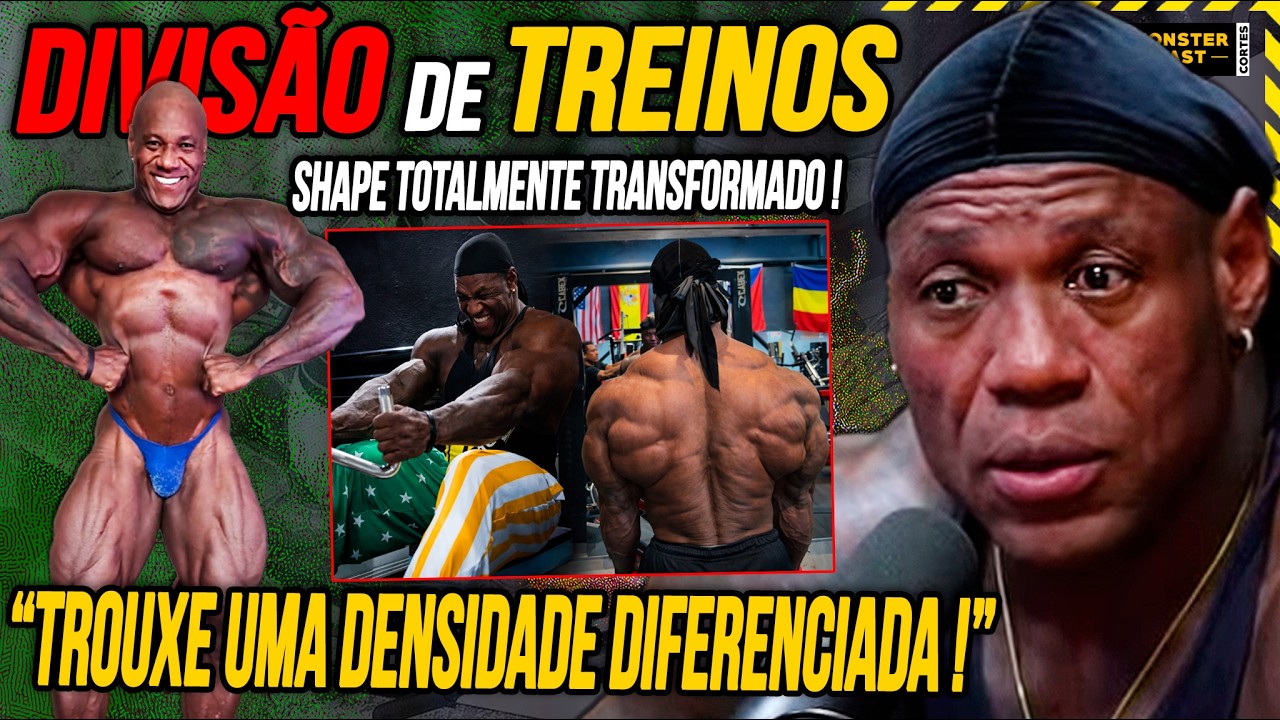 REVELADO ! COMO MUTACIONOU AS DORSAIS E CHEGOU EM UMA DENSIDADE DE ROCHA ! | CARLÃO & CARUSO