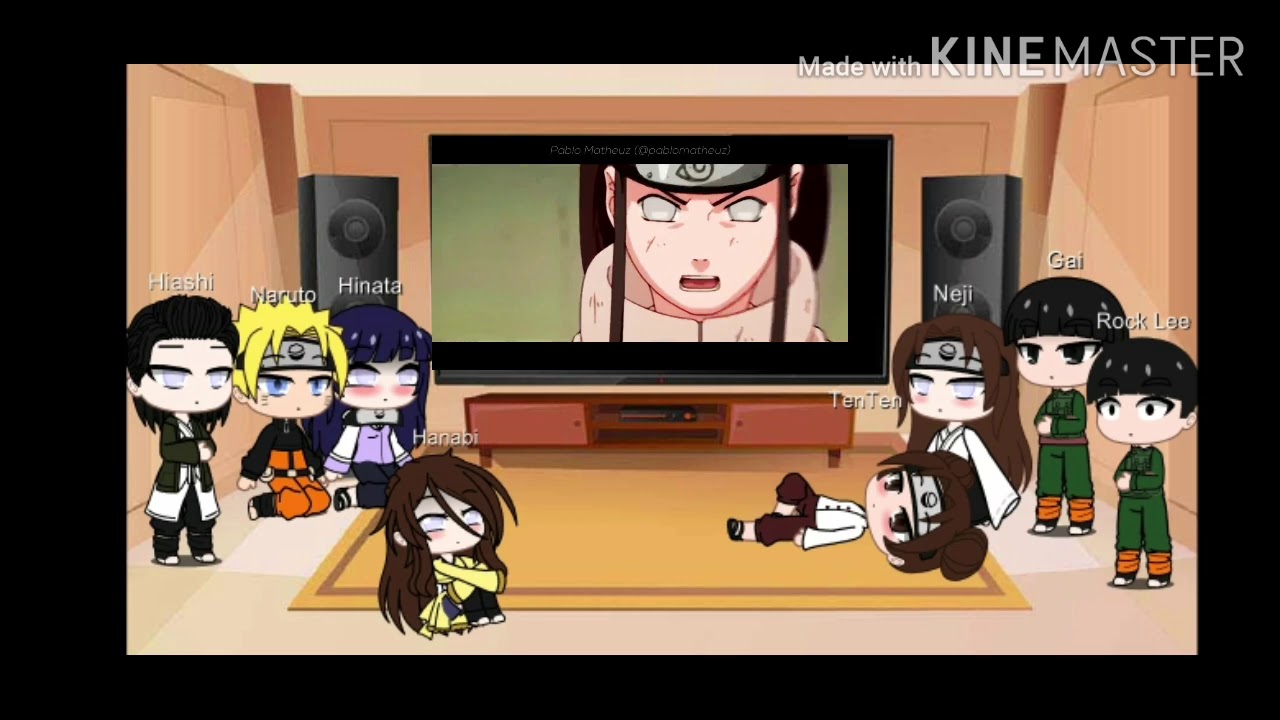 🍜Naruto/React °Rap do Neji°🍜