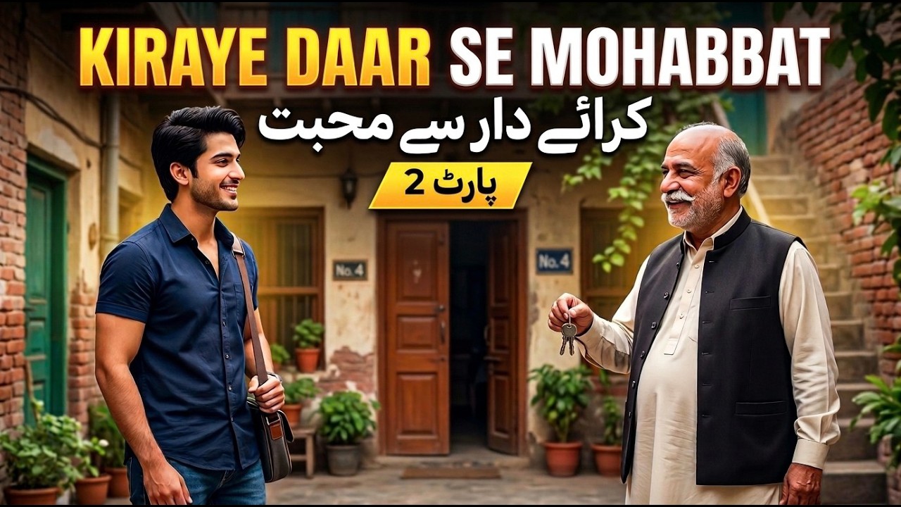 Kiraye Daar Se Mohabbat Part 2 | Emotional Urdu Story