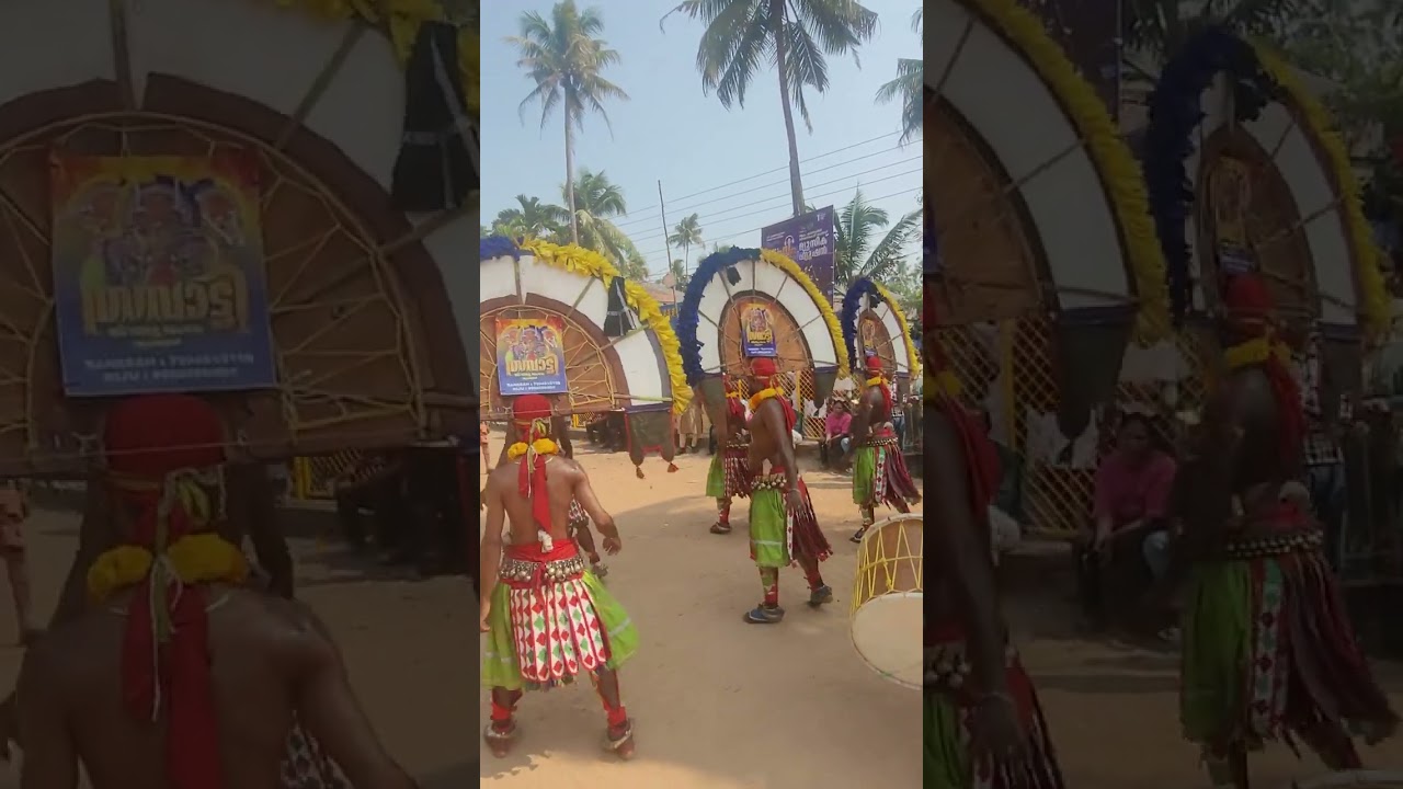 മുല്ലശ്ശേരി കാരമുക്ക് കാവടി തിറയാട്ടം 2026 ഫെബ്രുവരി 8