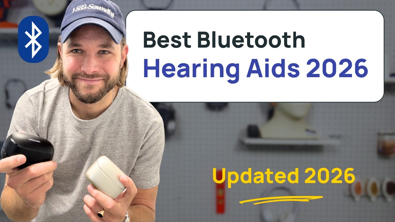 Лучшие слуховые аппараты с Bluetooth 2026 года 🔊 Сравнение лучших моделей, отпускаемых без рецепт...