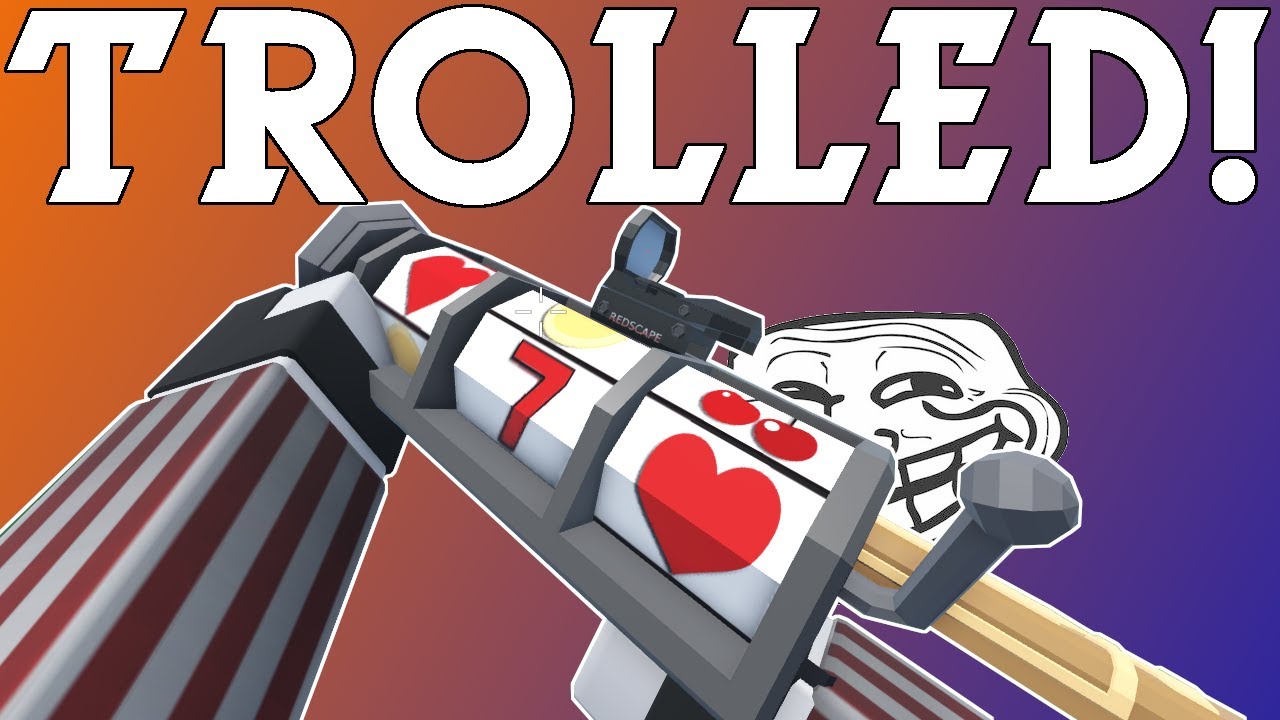 This Weird Gun Game Build Trolled Me!