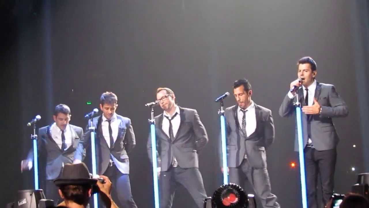 NKOTB Survive You Nashville 6/18/13 Jonathan Knight live