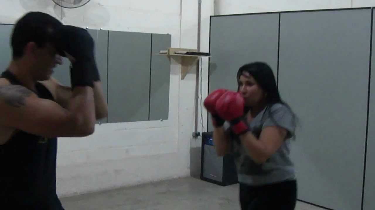 Aula de Boxe