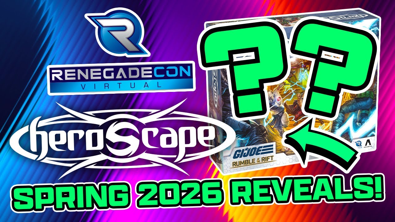 October 2025 Heroscape Reveals!