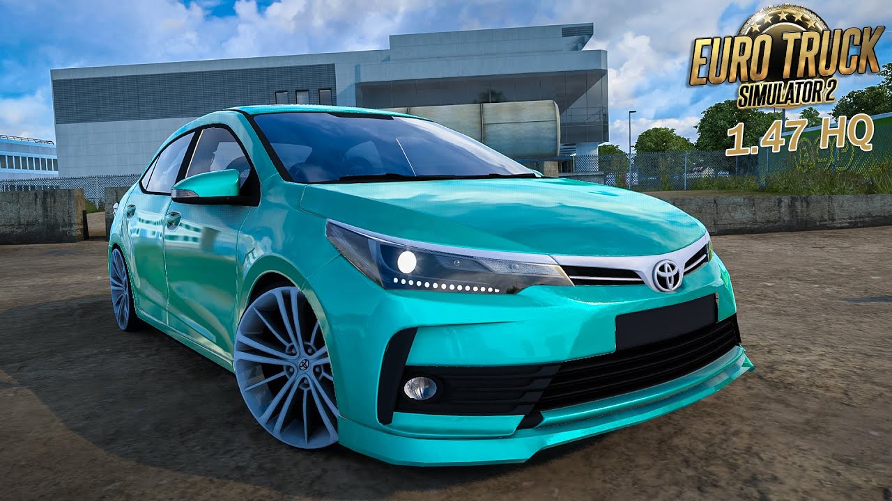 ✅▶ Toyota Corolla 2018 ◀ | ETS 2 1.47 | 2K